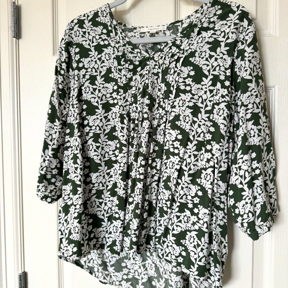 Women's Maley Pleated Blouse